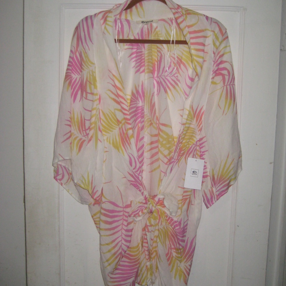 RipCurl ,,,,Ooh La Leaf Kimono